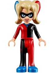 LEGO Harley Quinn - Black and Red Outfit set