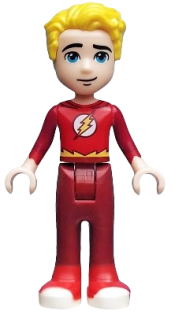 LEGO The Flash - Unmasked set