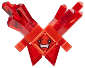 LEGO Kryptomite - Red, Large Crystals set