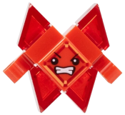 LEGO Kryptomite - Red, Small Crystals set