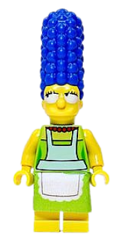 LEGO Marge Simpson with Apron minifigure