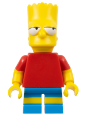 LEGO Bart Simpson - Eyes Looking Left minifigure