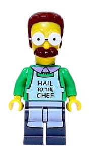 LEGO Ned Flanders with Apron minifigure