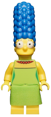 LEGO Marge Simpson, The Simpsons, Series 1 (Minifigure Only without Stand and Accessories) minifigure