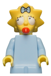 LEGO Maggie Simpson, The Simpsons, Series 1 (Minifigure Only without Stand and Accessories) minifigure