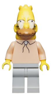 LEGO Grampa Simpson, The Simpsons, Series 1 (Minifigure Only without Stand and Accessories) minifigure