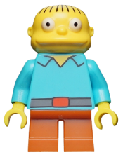 LEGO Ralph Wiggum, The Simpsons, Series 1 (Minifigure Only without Stand and Accessories) minifigure