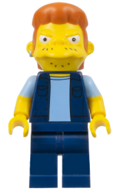 LEGO Snake minifigure