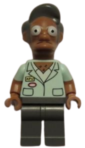 LEGO Apu Nahasapeemapetilon with Name Tag minifigure