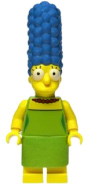 LEGO Marge Simpson - White Hips minifigure
