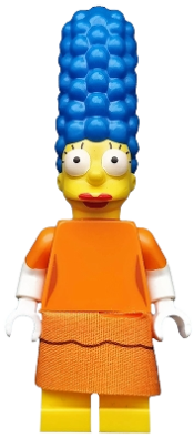 LEGO Date Night Marge, The Simpsons, Series 2 (Minifigure Only without Stand and Accessories) minifigure