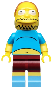 LEGO Comic Book Guy, The Simpsons, Series 2 (Minifigure Only without Stand and Accessories) minifigure