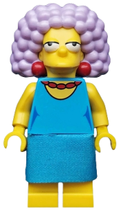 LEGO Selma, The Simpsons, Series 2 (Minifigure Only without Stand and Accessories) minifigure