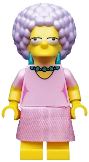 LEGO Patty, The Simpsons, Series 2 (Minifigure Only without Stand and Accessories) minifigure