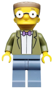 LEGO Waylon Smithers, The Simpsons, Series 2 (Minifigure Only without Stand and Accessories) minifigure
