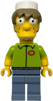 LEGO Squeaky-Voiced Teen set