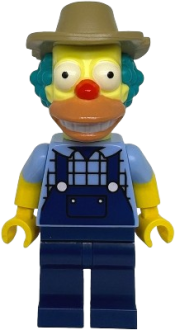 LEGO Farmer Krusty set