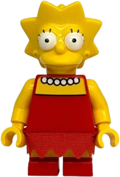 LEGO Lisa Simpson - Skirt with 13 Points set