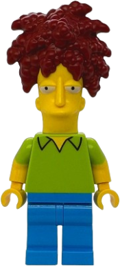 LEGO Sideshow Bob set