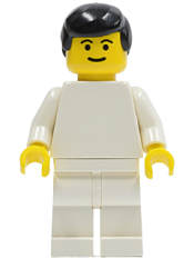 LEGO Soccer Player White Team Player  5 minifigure