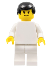 LEGO Soccer Player White Team Player 10 minifigure