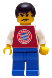 LEGO Soccer Player FC Bayern #16 minifigure