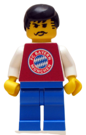 LEGO Soccer Player FC Bayern #19 minifigure