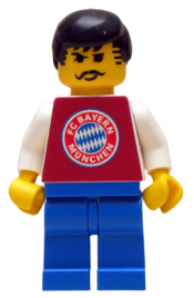 LEGO Soccer Player FC Bayern #24 minifigure