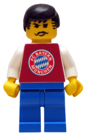 LEGO Soccer Player FC Bayern #25 minifigure