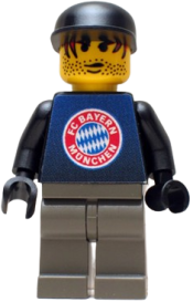 LEGO Soccer Player FC Bayern # 1 minifigure