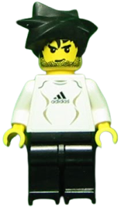 LEGO Soccer Goalie - Adidas Super Goalie minifigure