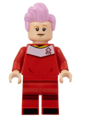 LEGO Megan Rapinoe - Red Soccer Uniform minifigure