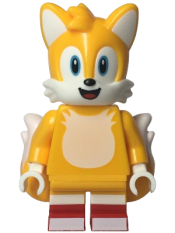 LEGO Tails (Miles Prower) minifigure