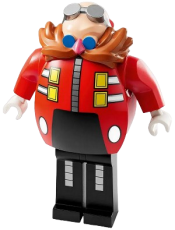 LEGO Dr. Eggman (Doctor Ivo Robotnik) minifigure
