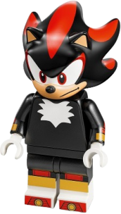 LEGO Shadow the Hedgehog minifigure