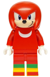 LEGO Knuckles minifigure