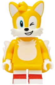 LEGO Tails (Miles Prower) - Winking set