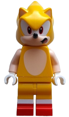 LEGO Super Sonic minifigure