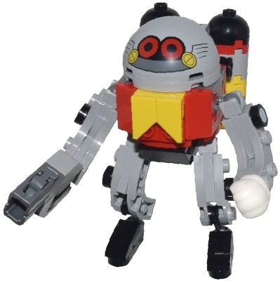 LEGO Eggrobo minifigure