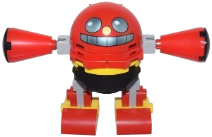 LEGO Egg Pawn minifigure