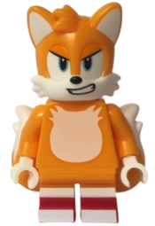 LEGO Tails (Miles Prower) - Angry set