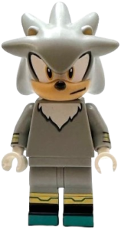 LEGO Silver the Hedgehog set