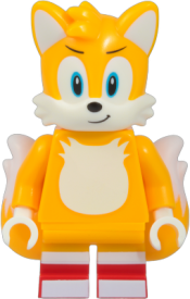 LEGO Tails (Miles Prower) - Grin set