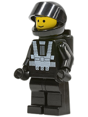 LEGO Blacktron 1 minifigure