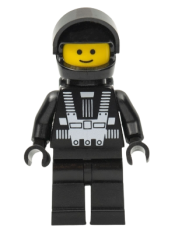 LEGO Blacktron 1 Reissue with Black Hands minifigure