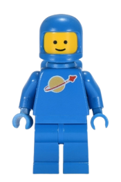 LEGO Classic Space - Blue with Air Tanks minifigure