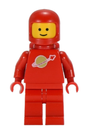 LEGO Classic Space - Red with Air Tanks minifigure