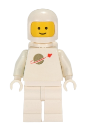 LEGO Classic Space - White with Air Tanks minifigure