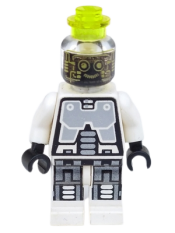LEGO Exploriens Droid - Trans-Neon Green Light minifigure