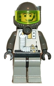 LEGO Exploriens - Helmet with Breathing Apparatus and Hose Torso minifigure